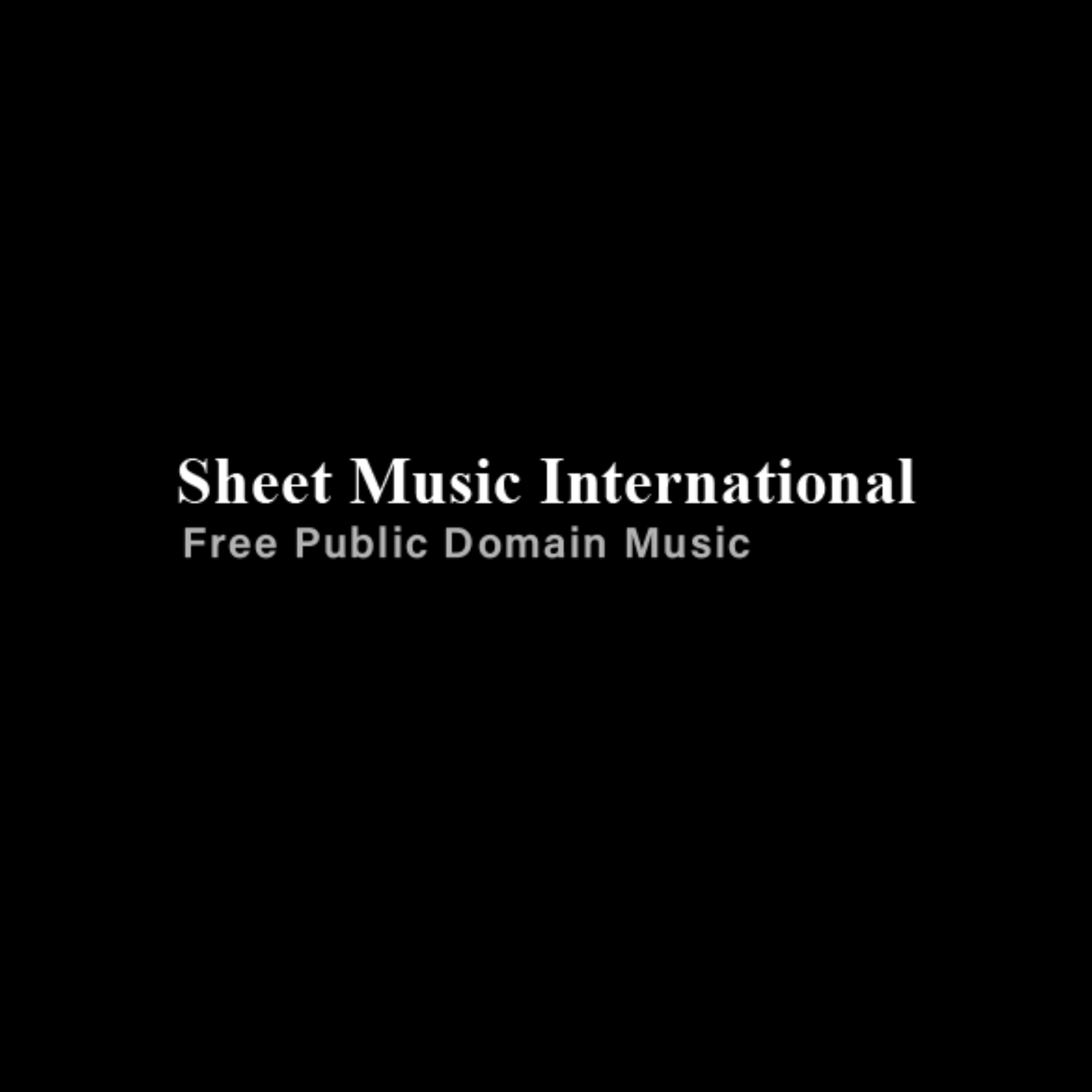 Sheetmusicinternational
